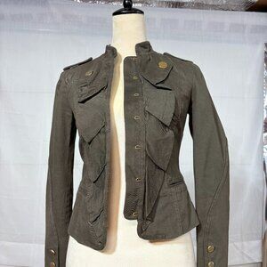 Armani Exchange Fitted Military Jacket – XS